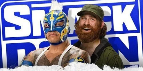 عرض سماك داون لايف WWE Smackdown Live 08.10.2021 مترجم
