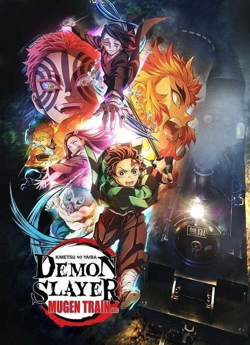 انمي Kimetsu no Yaiba: Mugen Ressha-Hen مترجم