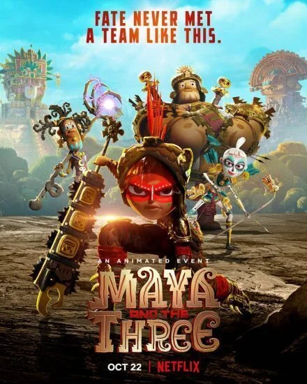 انمي Maya and the Three الموسم الاول الحلقة 2 الثانية