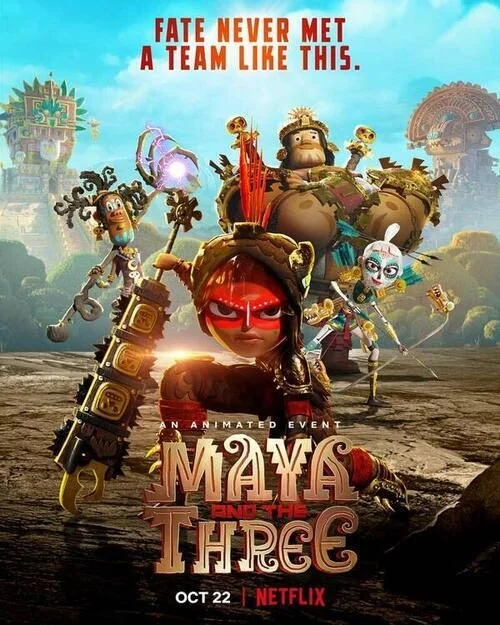 انمي Maya and the Three الموسم الاول مترجم
