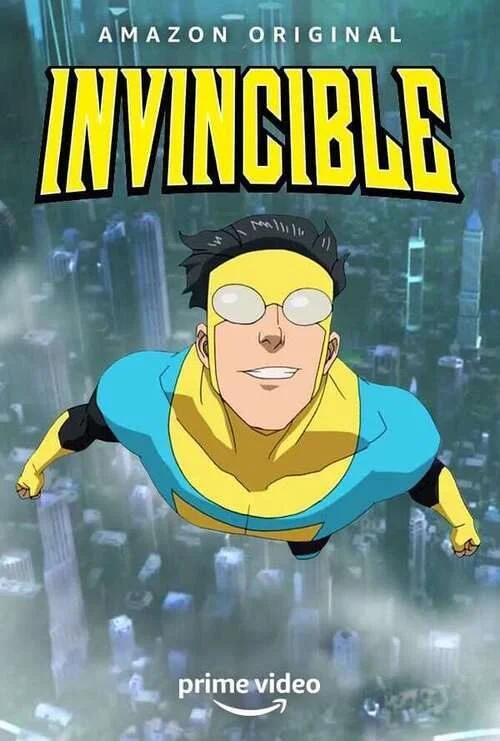 مسلسل Invincible الموسم الاول مترجم