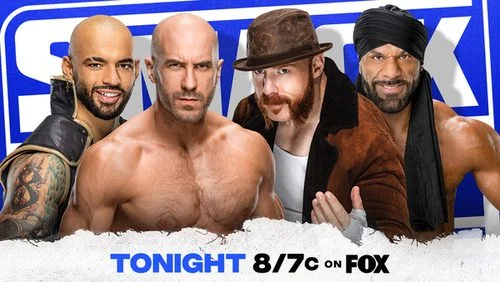 عرض سماك داون لايف WWE Smackdown Live 19.11.2021 مترجم
