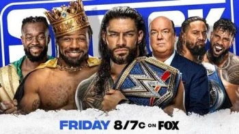 عرض سماك داون لايف WWE Smackdown Live 12.11.2021 مترجم
