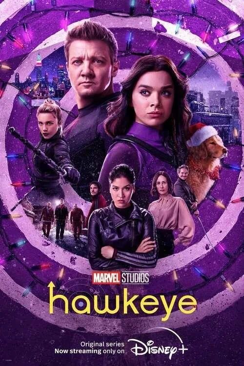 مسلسل Hawkeye مترجم