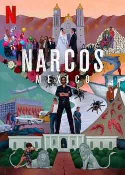 مسلسل Narcos: Mexico الموسم الثالث الحلقة 1 الاولي مترجمة