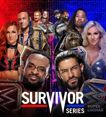 عرض WWE Survivor Series 2021 مترجم