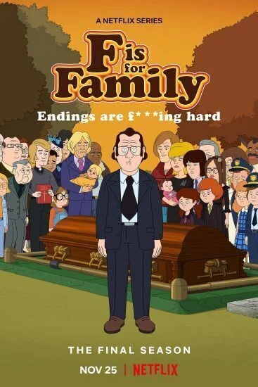 انمي F is for Family الموسم الخامس الحلقة 6 السادسة مترجمة