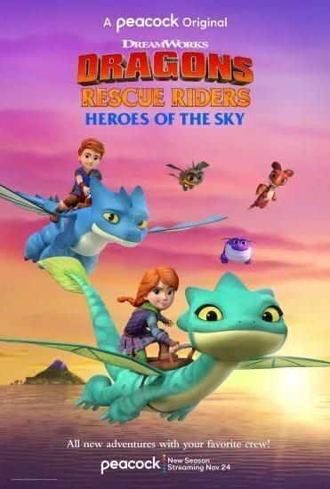 انمي Dragons Rescue Riders: Heroes of the Sky الموسم الاول الحلقة 2 الثانية مترجمة