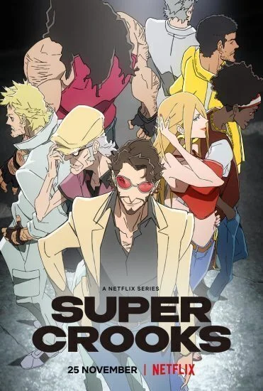 انمي Super Crooks الموسم الاول الحلقة 2 الثانية مترجمة