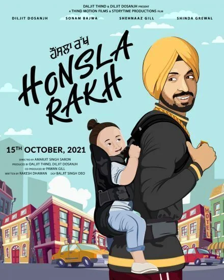 فيلم Honsla Rakh 2021 مترجم