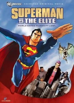 فيلم Superman vs. The Elite 2012 مترجم