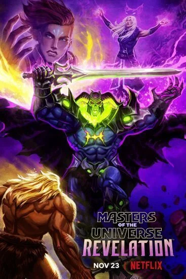 انمي Masters of the Universe: Revelation الموسم الاول الحلقة 8 الثامنة مترجمة