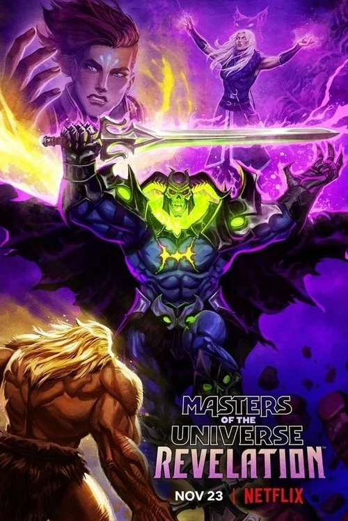 انمي Masters of the Universe: Revelation الموسم الاول مترجم