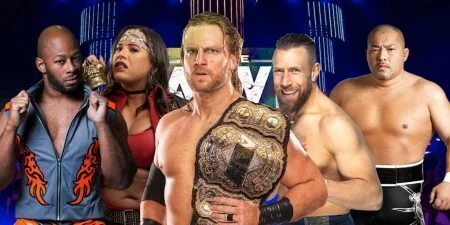 عرض AEW Dynamite 18.11.2021 مترجم