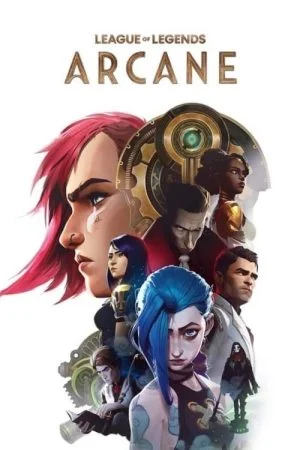 انمي Arcane: League of Legends الموسم الاول الحلقة 8 الثامنة مترجمة