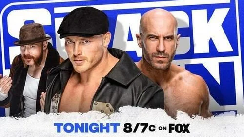 عرض سماك داون لايف WWE Smackdown Live 26.11.2021 مترجم