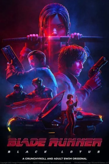 انمي Blade Runner: Black Lotus مترجم