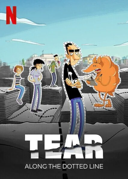 انمي Tear Along The Dotted Line الموسم الاول مترجم