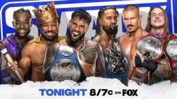 عرض سماك داون لايف WWE Smackdown Live 10.12.2021 مترجم