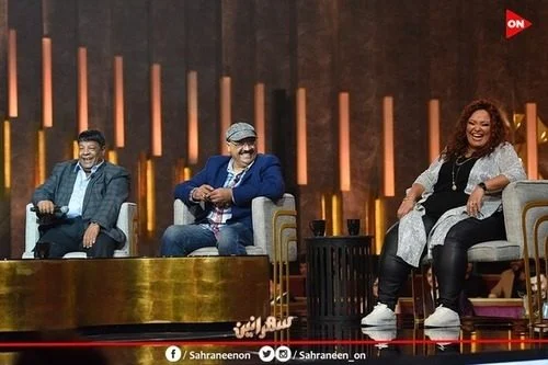 برنامج سهرانين الموسم الرابع – حلقة داود حسين وويزو وعبد الباسط حمودة ج1
