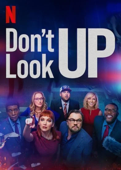فيلم Don't Look Up 2021 مترجم