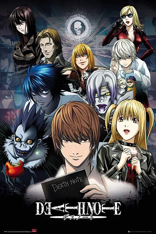 انمي Death Note الموسم الاول مترجم