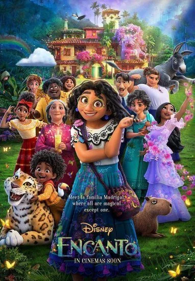 فيلم Encanto 2021 مترجم