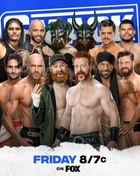 عرض سماك داون لايف WWE Smackdown Live 17.12.2021 مترجم