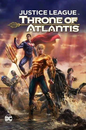فيلم Justice League: Throne of Atlantis 2015 مترجم