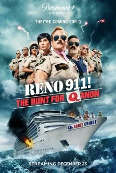 فيلم Reno 911! The Hunt for QAnon 2021 مترجم