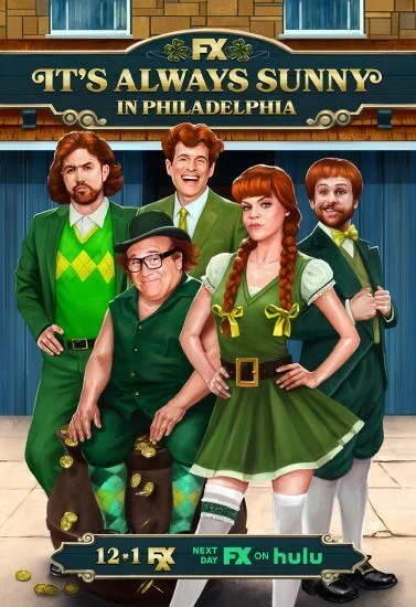 مسلسل It's Always Sunny in Philadelphia الموسم الخامس عشر الحلقة 6 السادسة