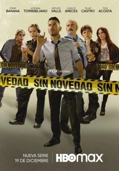 مسلسل Sin novedad الحلقة 4 الرابعة