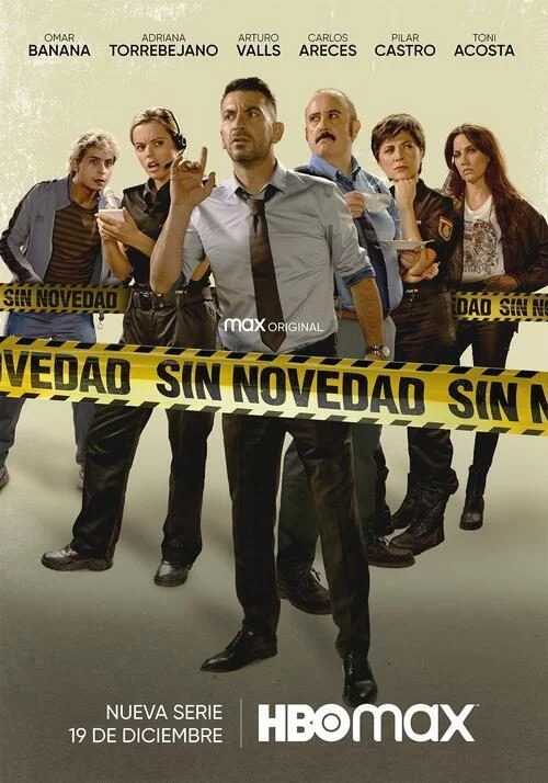 مسلسل Sin novedad
