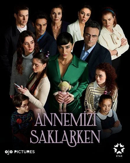 مسلسل عندما تختبئ امنا الحلقة 8 الثامنة مترجمة