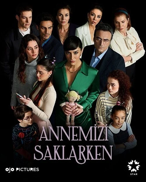مسلسل عندما تختبئ امنا