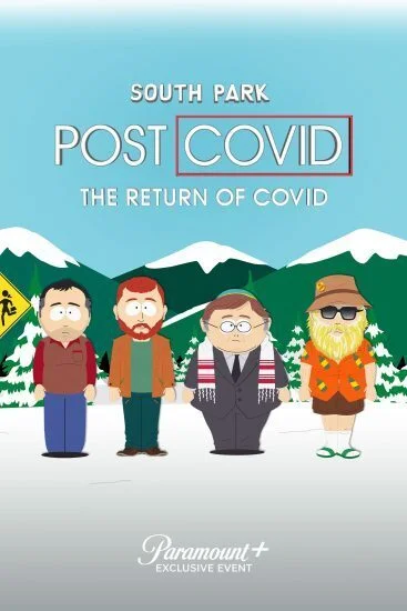 فيلم South Park: Post Covid: The Return of Covid 2021 مترجم
