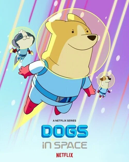 انمي Dogs in Space الموسم الاول