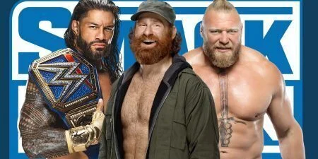 عرض سماك داون لايف WWE Smackdown Live 03.12.2021 مترجم