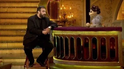 برنامج ابلة فاهيتا الموسم الثالث الحلقة 17 السابعة عشر حسام حسني