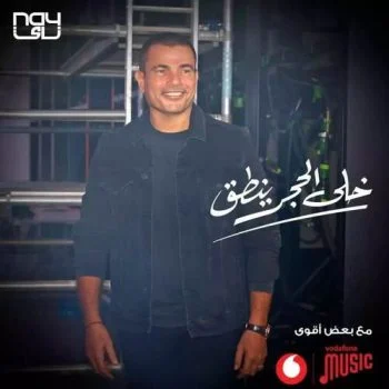 اغنية عمرو دياب خلي الحجر ينطق mp3