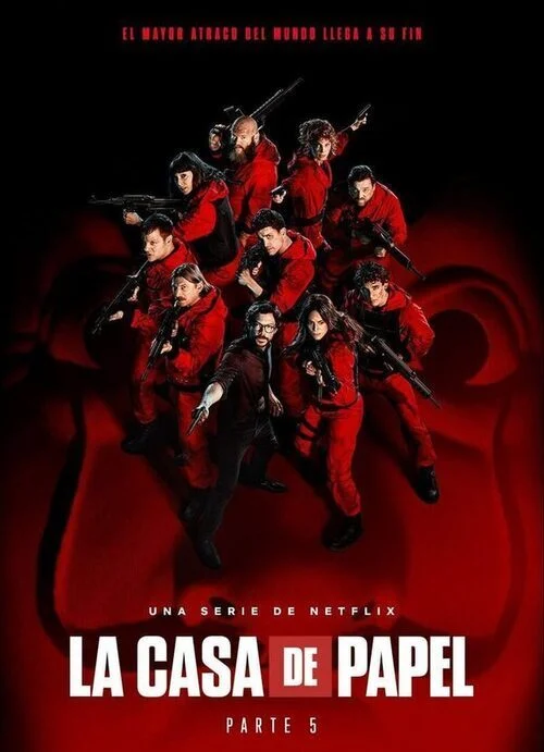 مسلسل La casa de papel الموسم الخامس