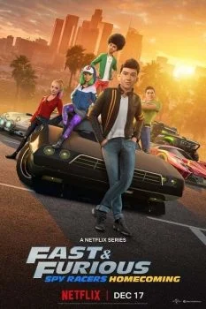انمي Fast and Furious Spy Racers الموسم السادس الحلقة 3 الثالثة مترجمة