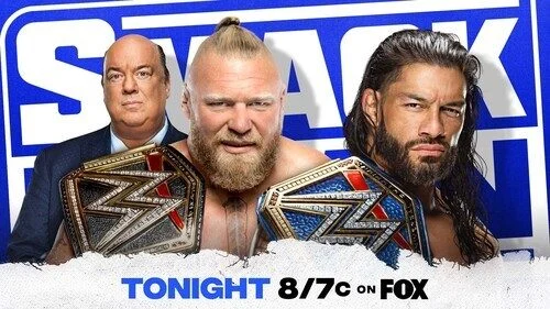 عرض سماك داون لايف WWE Smackdown Live 07.01.2022 مترجم