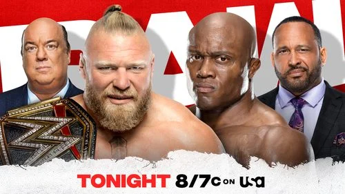 عرض الرو WWE RAW 24.01.2022 مترجم