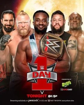 عرض WWE Day 1 مترجم