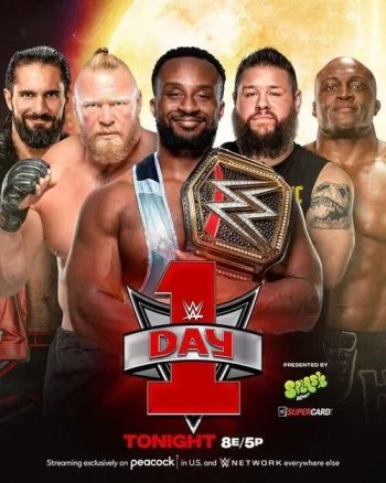 عرض WWE Day 1 مترجم