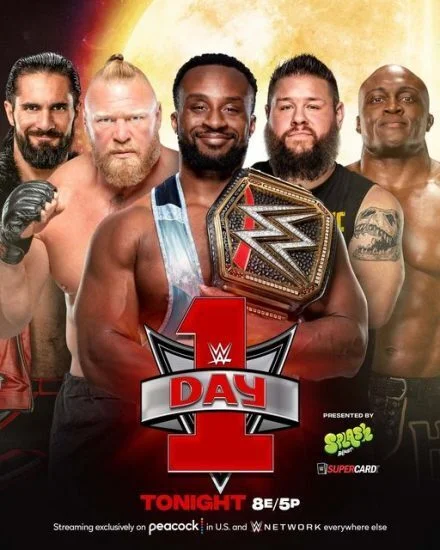 عرض WWE Day 1 مترجم