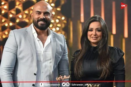 برنامج سهرانين - حلقة احمد صلاح حسني وهبة مجدي