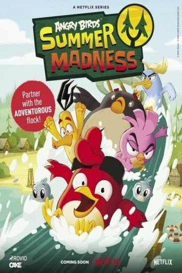 مسلسل Angry Birds: Summer Madness الموسم الاول الحلقة 3 الثالثة مترجمة