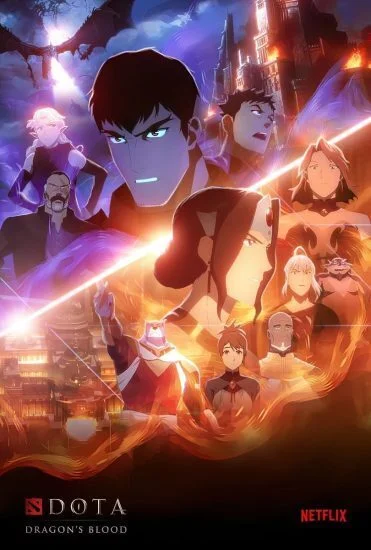 انمي Dota: Dragon's Blood الموسم الثاني الحلقة 7 السابعة مترجمة